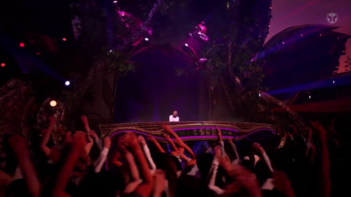 MXTomorrowWorld's tweet photo. El escenario de Core en #Tomorrowland 🙌🏻🙌🏻🔥Tomorrowland Around The World. https://t.co/k4PznXvF5J