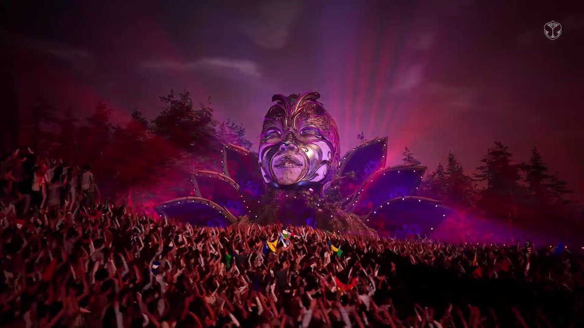 MXTomorrowWorld's tweet photo. El escenario de Core en #Tomorrowland 🙌🏻🙌🏻🔥Tomorrowland Around The World. https://t.co/k4PznXvF5J