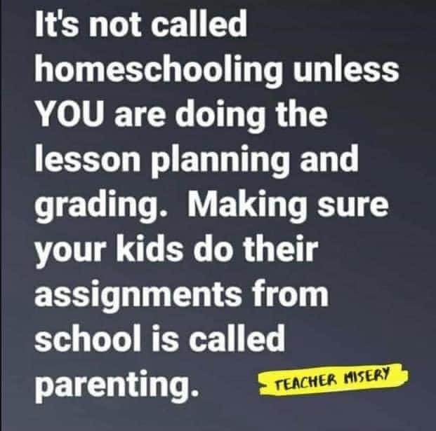 HSTeachProbs's tweet photo. For that parent who says they are tired of doing our jobs for us... #teacherproblems @TeacherMisery https://t.co/dTSFbvgld5