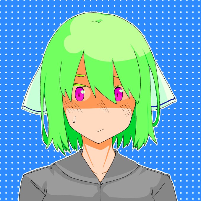 #絵を彩度100にすると超派手
そんなに変わらないって思ったけど元の絵がくすんで見えて草なんだ 