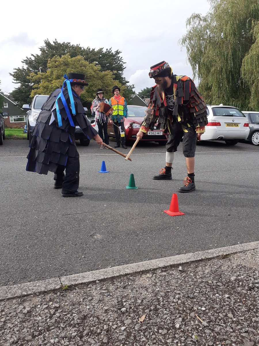 TattersAndTails's tweet photo. Quick practise to make sure we remember how not to drop sticks... https://t.co/itsWUF0g73