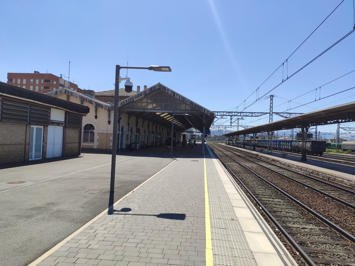 Miranda de Ebro train station