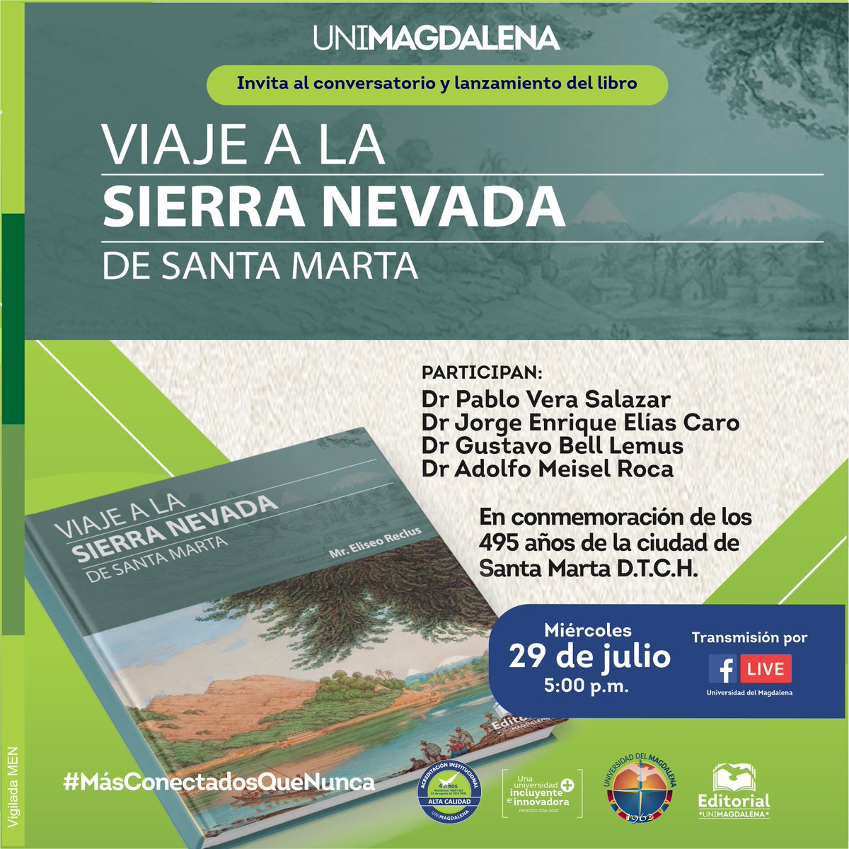 Universidad del Magdalena tweet media