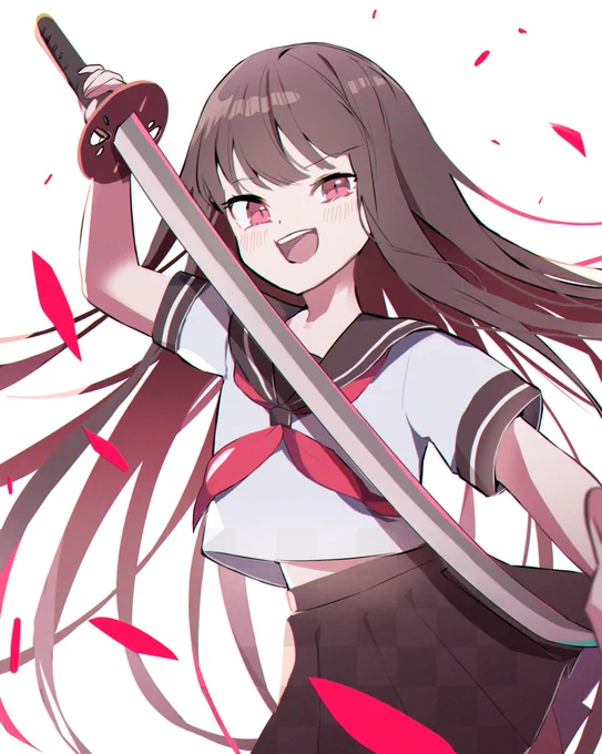 らくがき紅刃ちゃん 