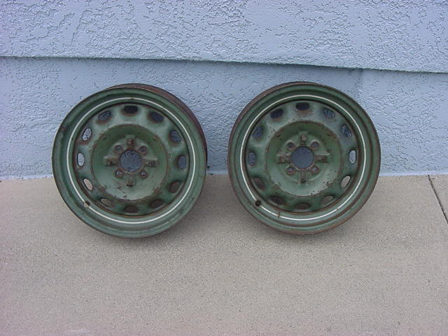 SoCalHudson's tweet photo. #Terraplane_Wheel_Rims - These are the #wheels. 1935 #Terraplane maybe other years also? 16" x 4"  4 lug. Hole to hole on diagonal is 4".  I would like $40 for the pair.

Marvin Morton  phone 310 540 4621 Thank you https://t.co/RIZCnpB3nA