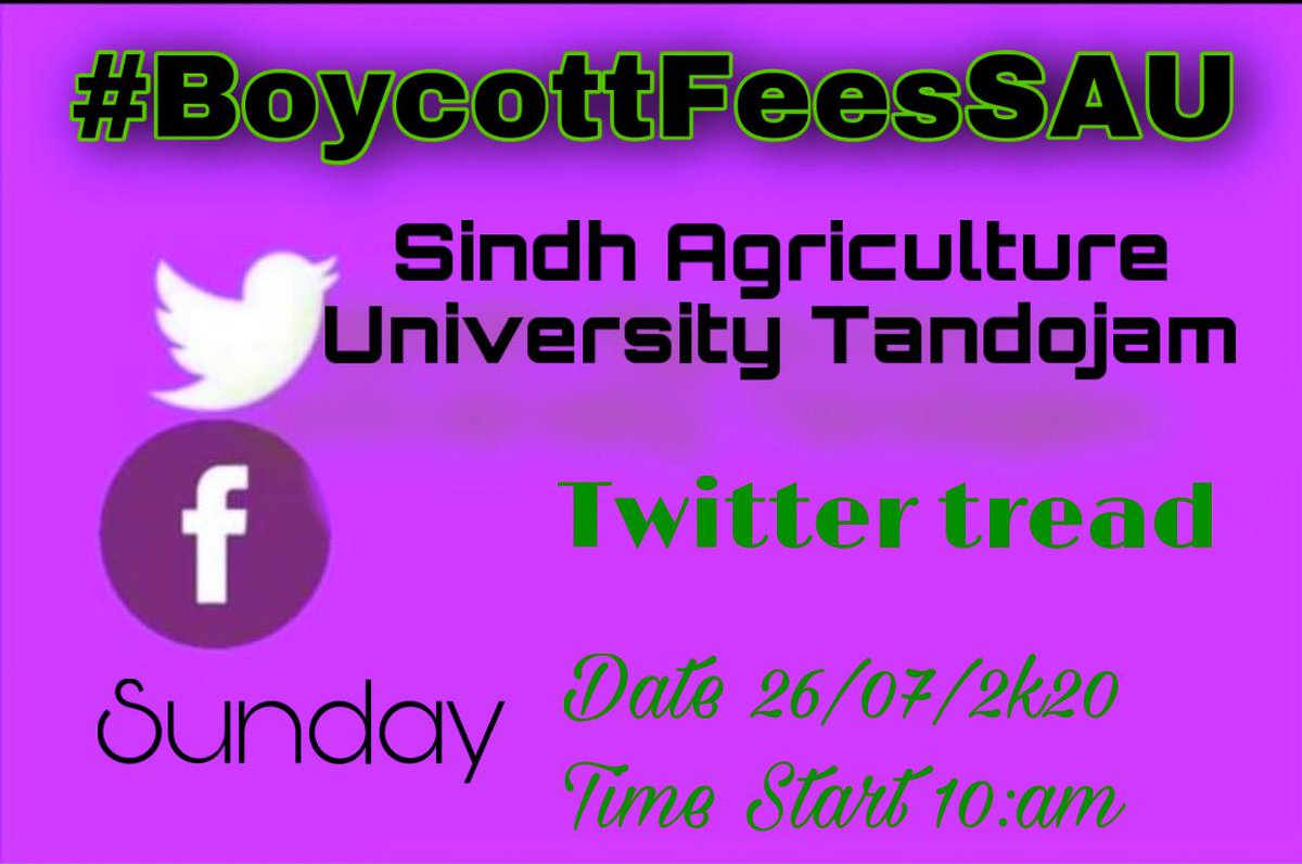 wafawaseem's tweet photo. Congratulations to all of you guys for making the trend #BoycottFeesSAU highly successful. It all became possible because of your continuous, sincere and faithful contribution to it. (1/3)

#BoycottFeesSAU 
#BoycotyFeesSAU https://t.co/QsvpQtOvos
