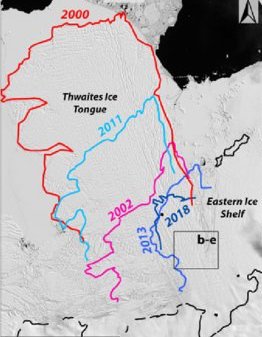 It doesn't take a Montreal Cognitive Assessment Test to know that <a href="/ThwaitesGlacier/">Thwaites Glacier</a> is not all there.