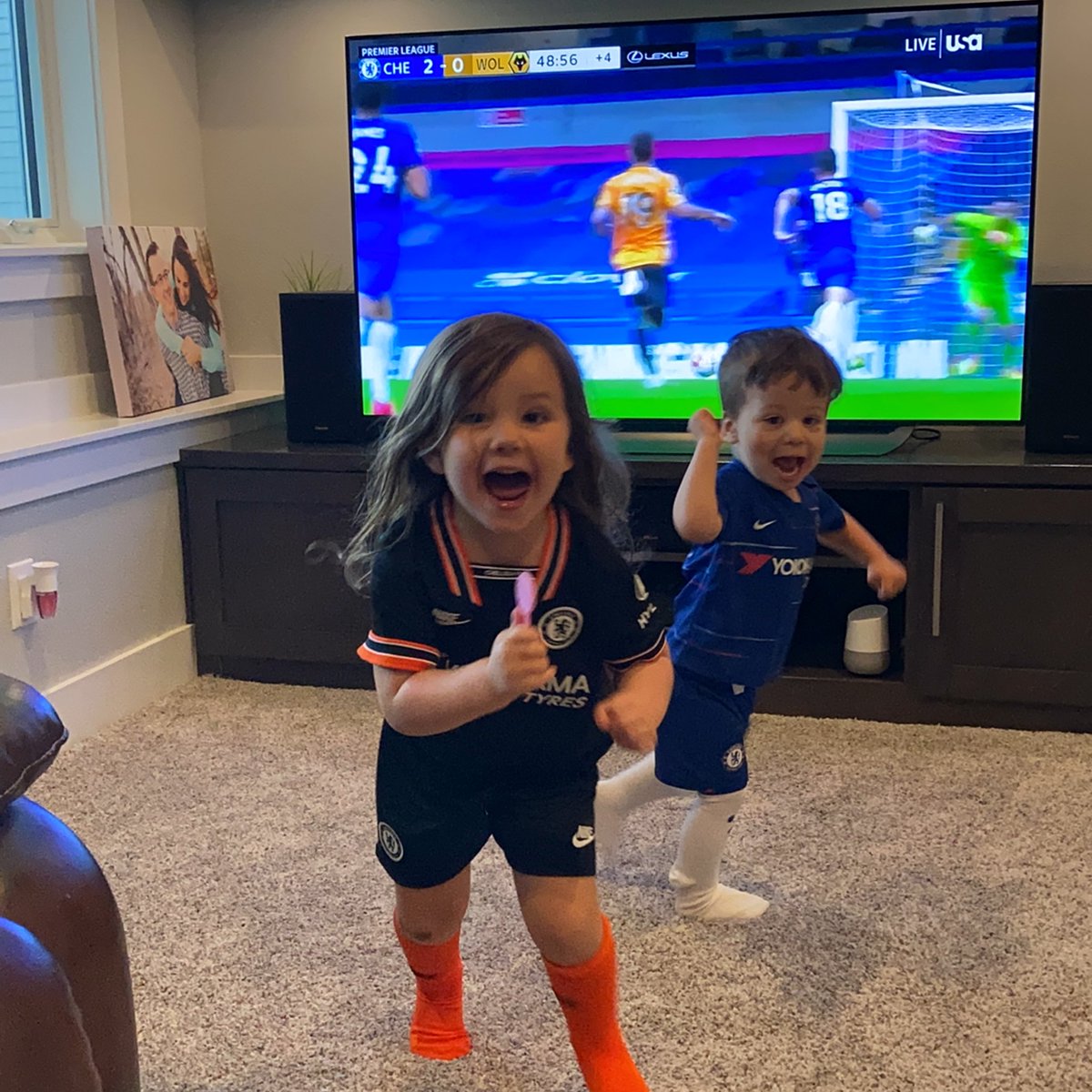 Prough's tweet image. Come on Chelsea! #MyPLSummer #CFC #PremierLeague #ComeOnChelsea #CHEWOL @NBCSportsSoccer @ChelseaFC