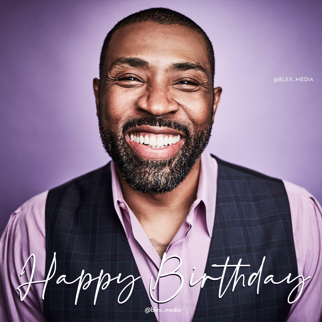 From to now on it has always been Cress Williams\ smile that got me. Happy Birthday! 