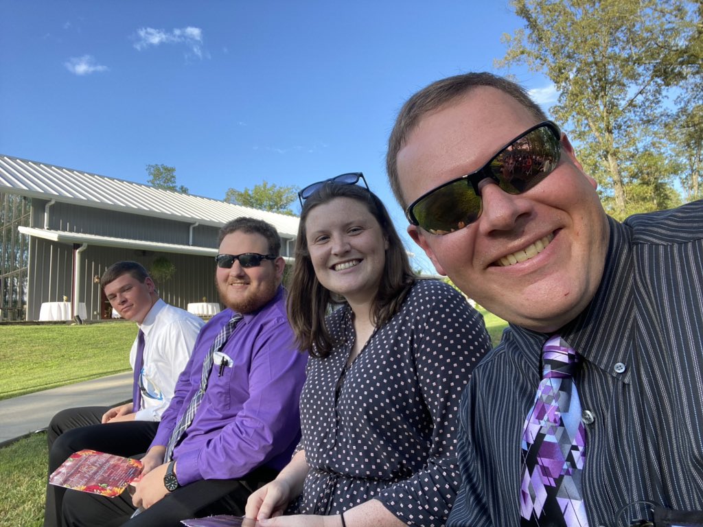 lizwac07's tweet photo. A magical evening celebrating a fantastic couple. Mike and Sierra were one of the first student athletes I met at Wesleyan, always in the stands cheering for each other, their love story is a good one. Wishing the McGee’s nothing but the best in their new adventure ahead! 🥂 https://t.co/vKsdIpwQ27