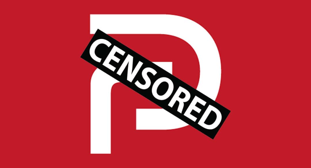 Germantownrunne's tweet photo. @WorldSupporter @OrtaineDevian @BlueelvisEric @sheilasheila58 @DrMickLethal @kstewskisAZ @YossiS1997 Thanks for posting this. It reiterates and confirms that #ParlerCensors AND requires subscribers to provide a CELL PHONE number when registering. Ah, no thank you. It's bad enough #FascistTwitter requires this, I don't want it from Parler=Baby Twitter. #GetOnGab๐ธ #StayOnGab๐ธ https://t.co/RbYJLCjClj