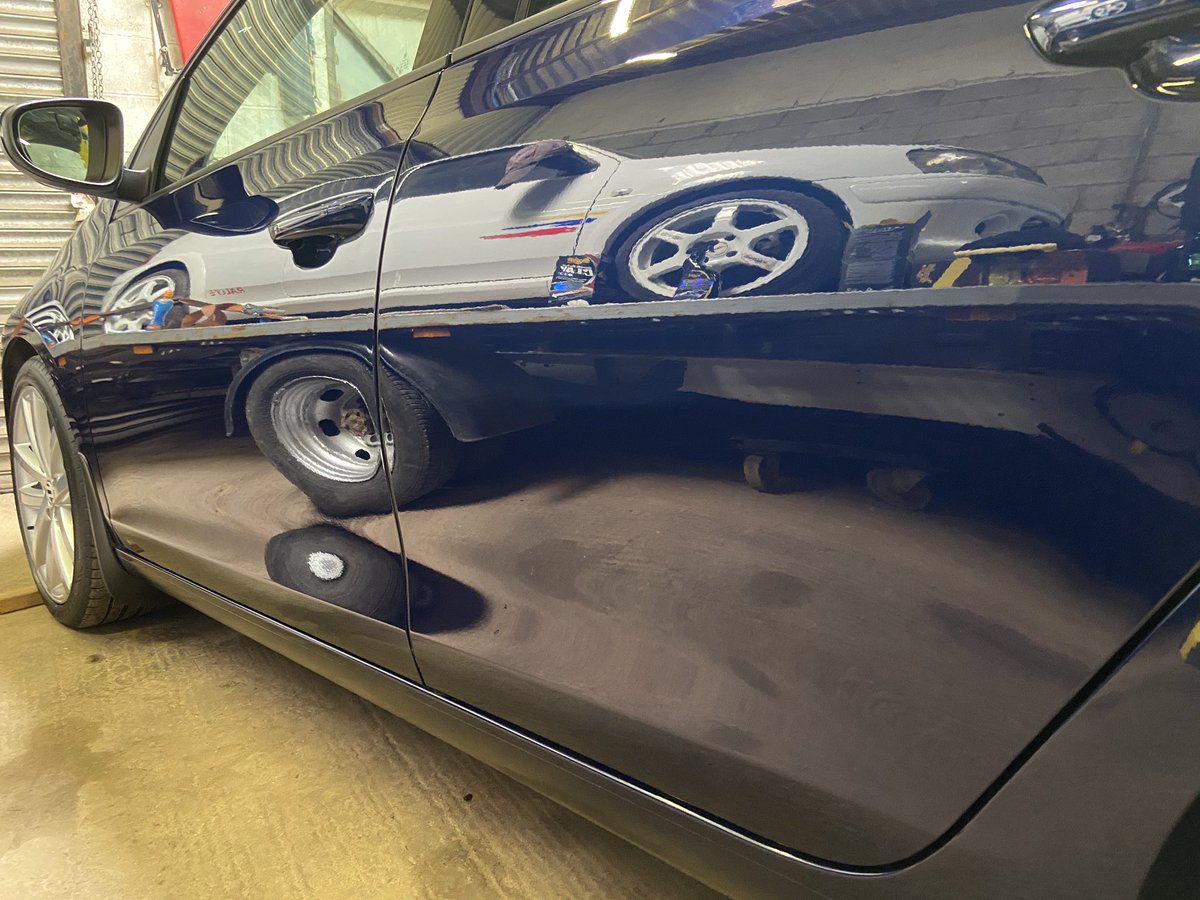 Polishing cars has never been my thing. But happy that the work makes a difference.