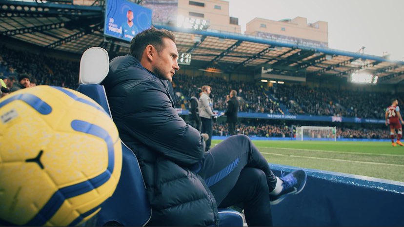 LDNFootbalI's tweet image. Chelsea have officially finished in the Champions League places once again, except this time we had...

• A transfer ban. £0 spent in 12 months

• No Eden Hazard. A total of over £150m in sales

• A reliance on youth. 8 academy debuts this season (record)

Frank. Lampard.