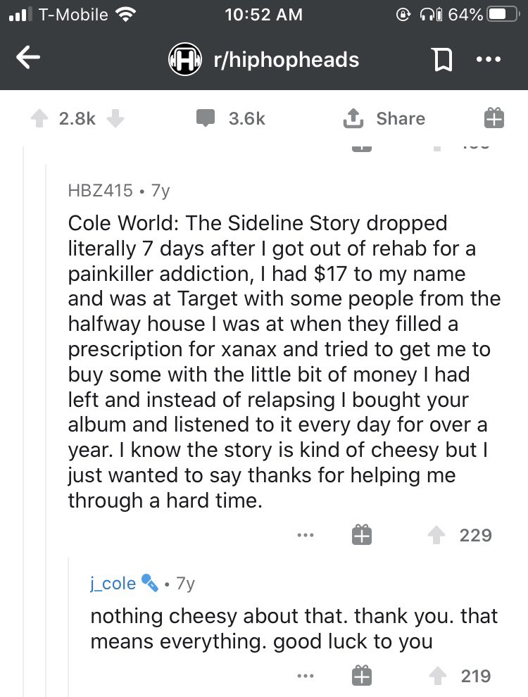 J. Cole talks Born Sinner! Including a heartwarming story from a fan, his favorite parts, and his production process