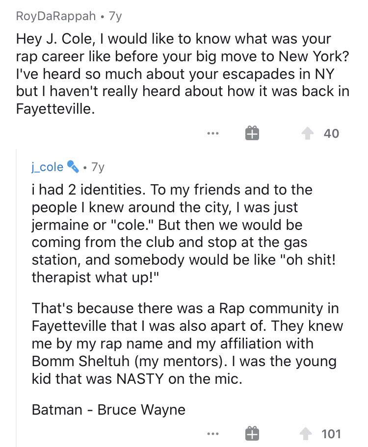 a little about his come up and his still very apparent underdog tone (which I love) and he still talking that way in 2020:“Deep down inside, though, I still feel as brokeAs that n***a who just graduated from college”- Lion King On Ice (stream Lewis Street)