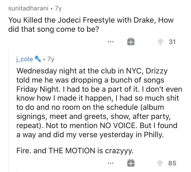 Two features, one that did come to be and one that fans will forever await