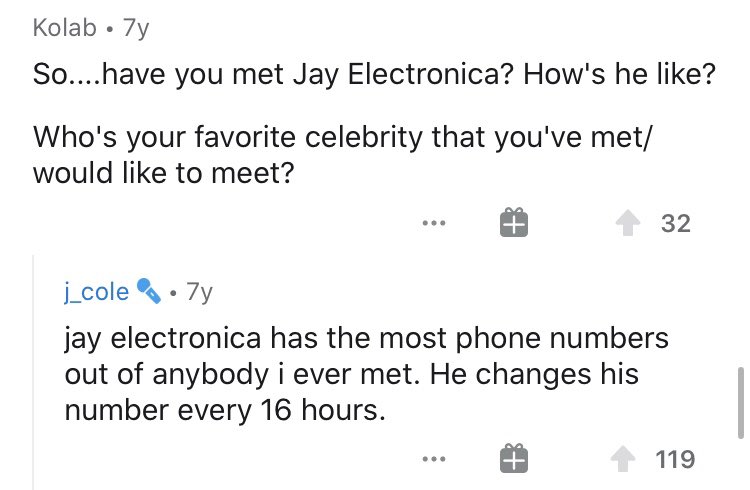 a few interesting facts from the man himself, representing Fayetteville, his biggest regret, and meeting Jay Electronica