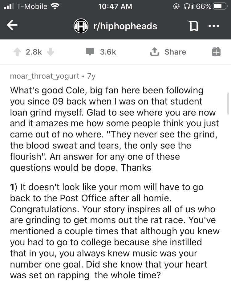 Lastly we have some inspiration from a true legend in the genre of hip-hop, strive for your goals: