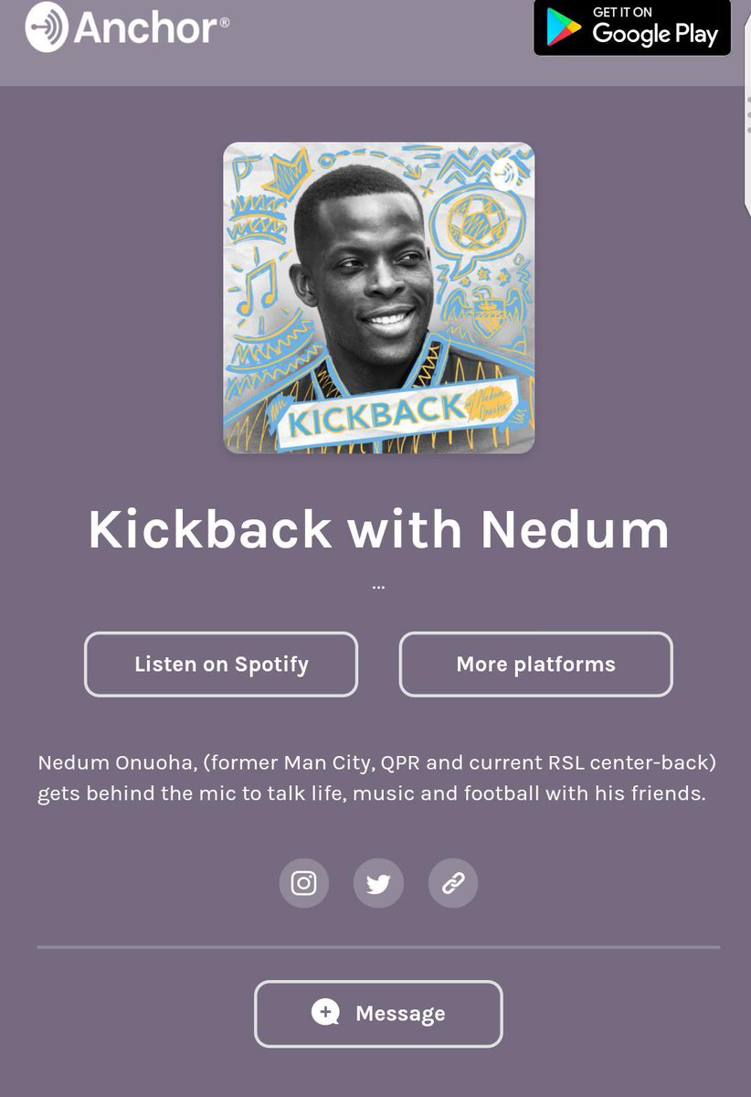 Listen to my interview with Nedum by clicking here... anchor.fm/nedum-onuoha/e…