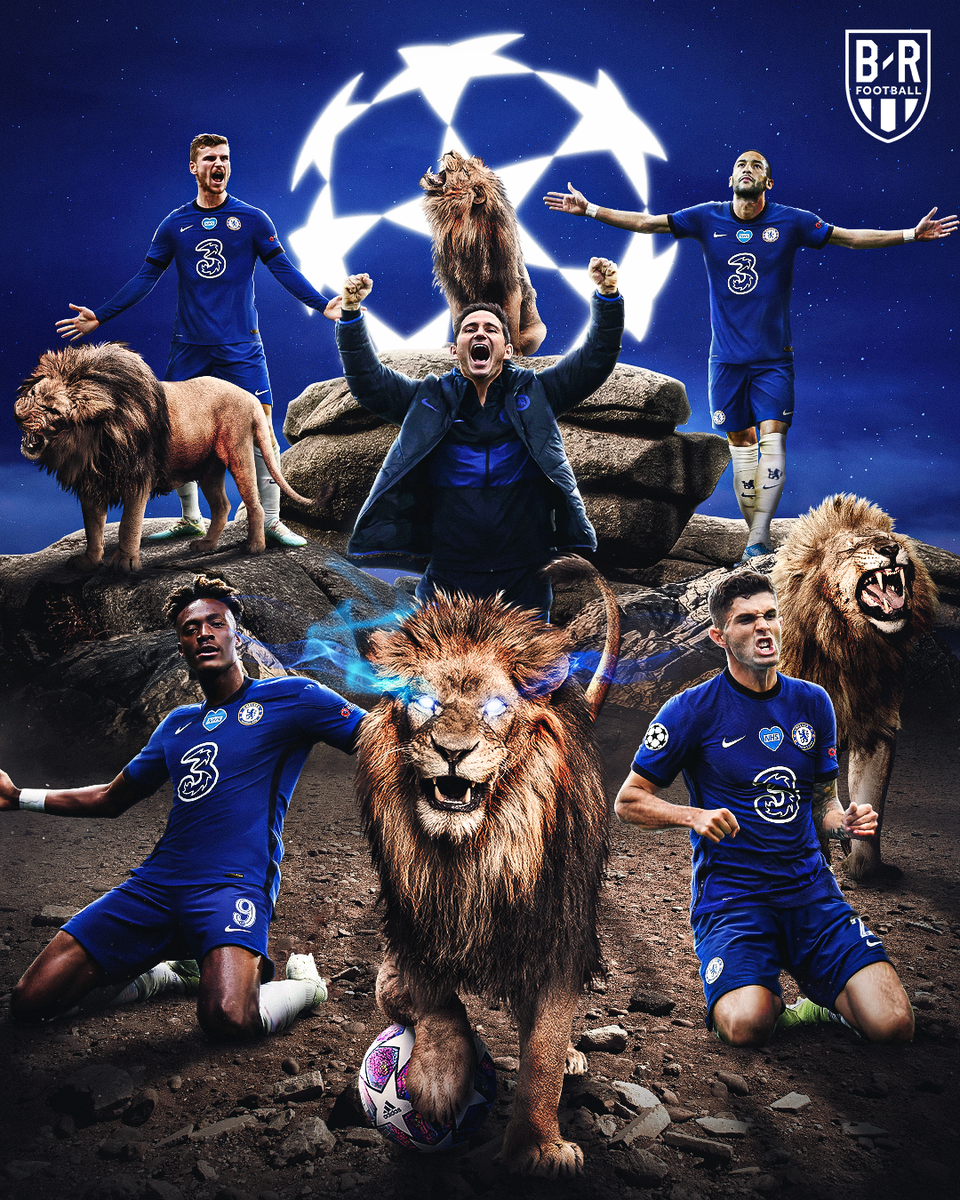 brfootball's tweet image. Chelsea beat Wolves to secure Champions League football next season 🦁