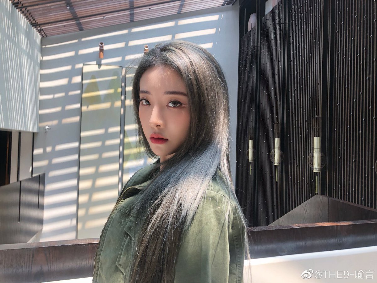 jzhyuyan's tweet photo. yuyan’s weibo update! 

“really happy i was able to participate in this competition 
as long as i run fast enough, the pan won’t be able to catch up to me. let’s go” https://t.co/yfAforHUSv