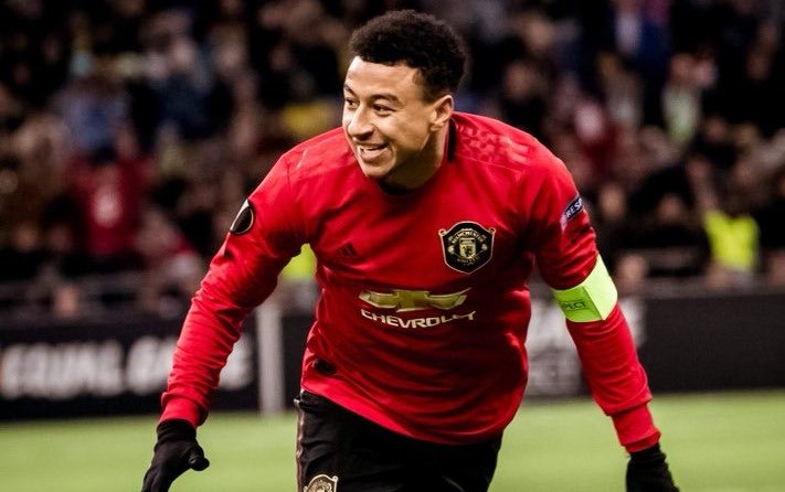 FootyHumour's tweet photo. Just when you thought 2020 couldn’t get any more unpredictable...

Jesse Lingard has scored the last goal of 2019/20 Premier League season. 😂🤣 https://t.co/9UrpSMtnbc