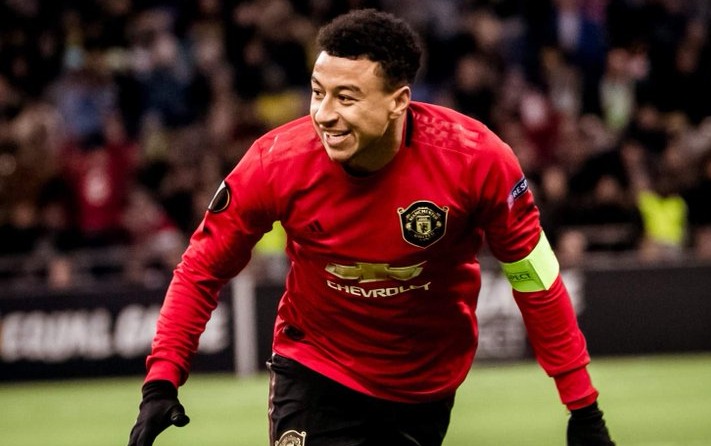 Jesse Lingard scored the last goal of the 2019/20 Premier League season. Legend!!