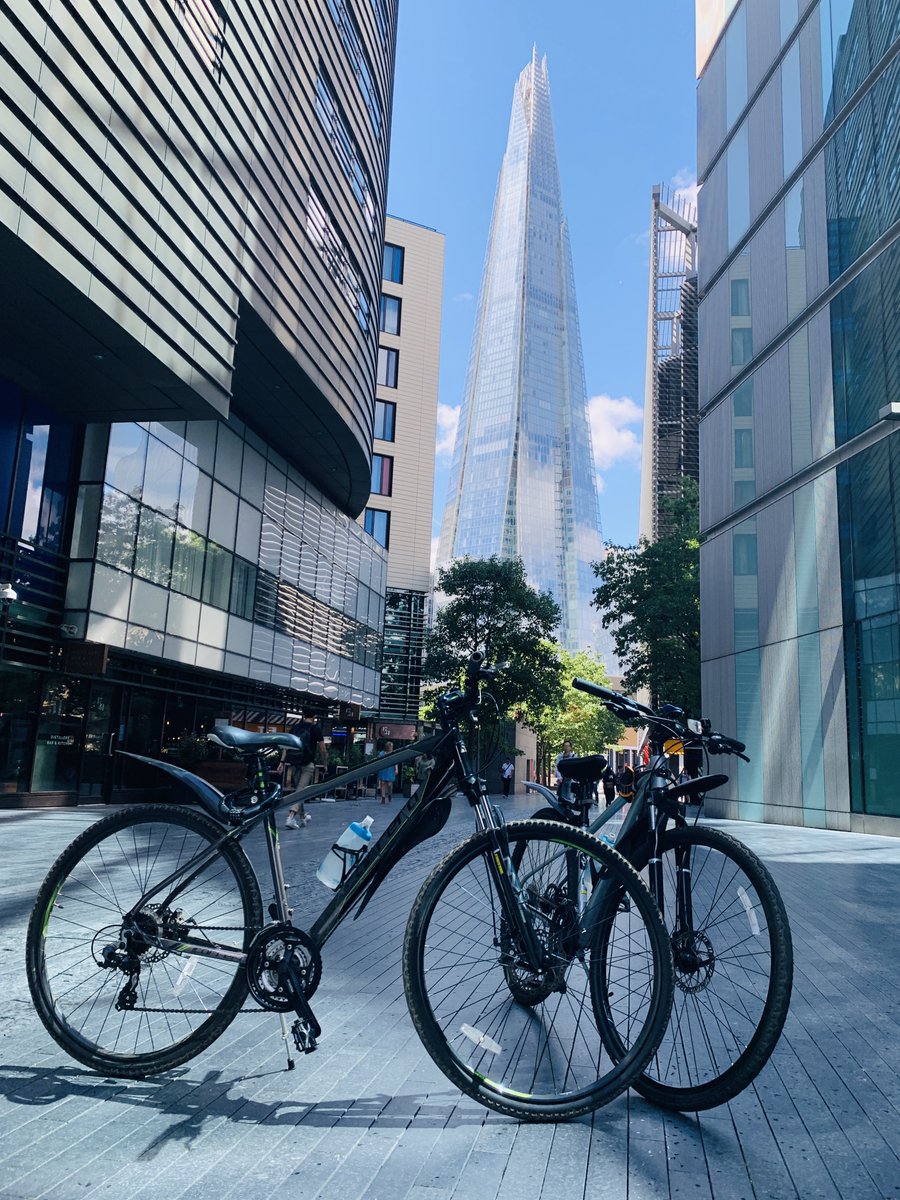 Andr3wSmith's tweet photo. More London Riverside looked pretty damn photogenic this morning. https://t.co/uGYx4c3PoT