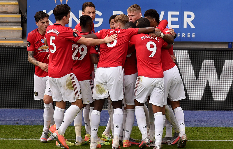 超ワールドサッカー 速報 プレミアリーグ最終節 レスター シティ 0 2 マンチェスター ユナイテッド マンチェスター ユナイテッド ブルーノ フェルナンデス 後25 Pk リンガード 後53 ユナイテッドがcl出場権獲得 T Co Jcbqaxcx5g