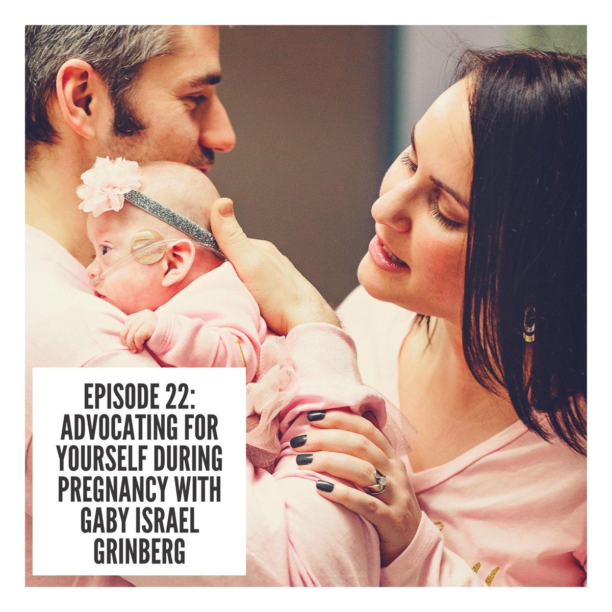 Humbled to share my #pregnancy story w/ the #HealthyBalancedBirth #podcast: apple.co/3jK8lWu

Part 1 covers up to my 20th week when <a href="/MikeGrinberg/">Mike Grinberg</a> &amp; I learned we were #highrisk. 

#prematurity #birthstory #preeclampsia #HELLPSyndrome #IUGR #pretermlabor #NICU #NICUJourney