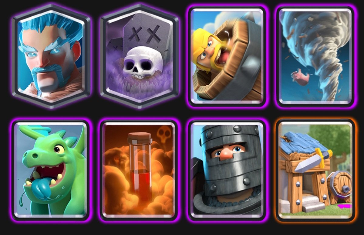 ¿Cansado de los gólem de elixir, de los sabuesos, de los globos, de los bait, chispitas y de las chozas, cementerio?, si es así le traigo la solución.