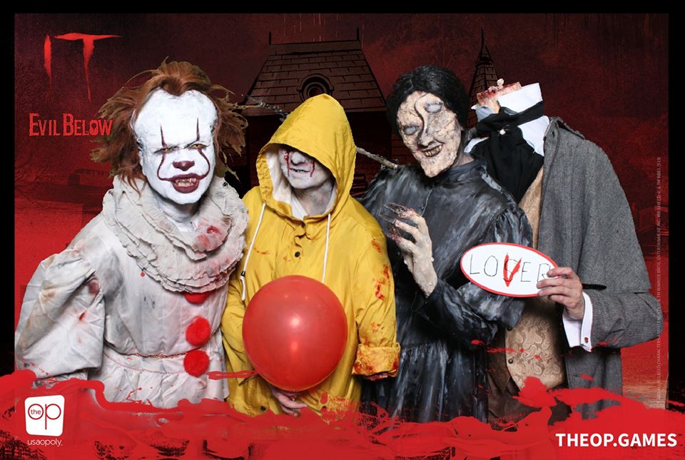 TheOpGames's tweet photo. It's time to float back in time to our #ITEvilBelow inspired booth at @Comic_Con! Did you visit us last year to come face-to-face with Pennywise and play some awesome games?

#ComicConatHome #ComicCon2020 #SDCCOnline #TheOpatHome https://t.co/mW02ACk4JX