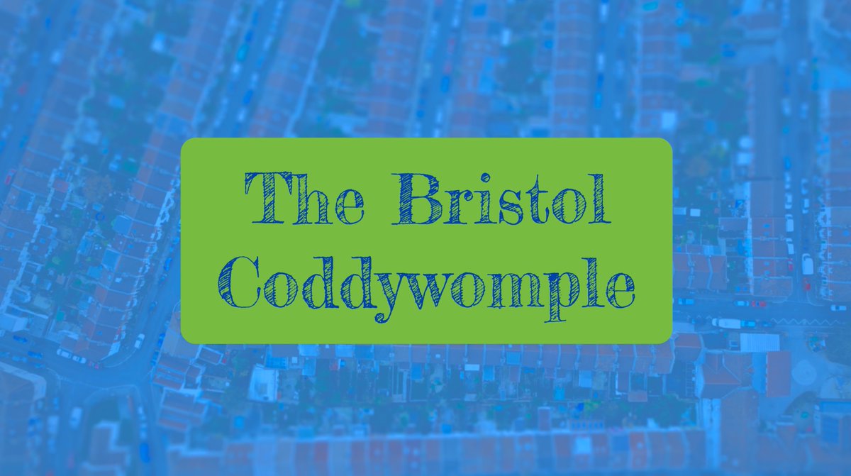 And we are off! Tag us in your photos and video using the #coddywomple so we can see what is happening near you!