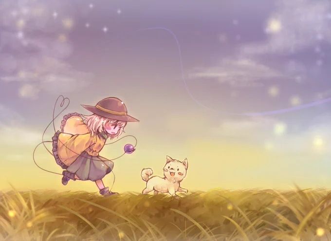 2、3年前に描いた
こいしちゃん! 