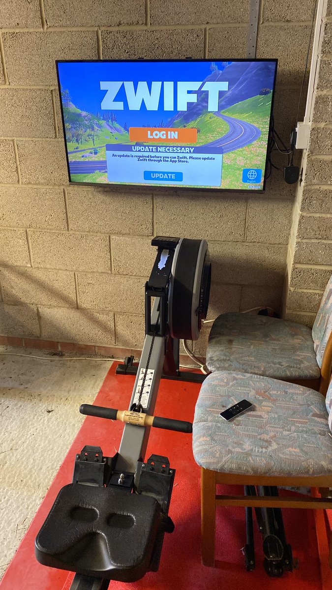 zwift rower