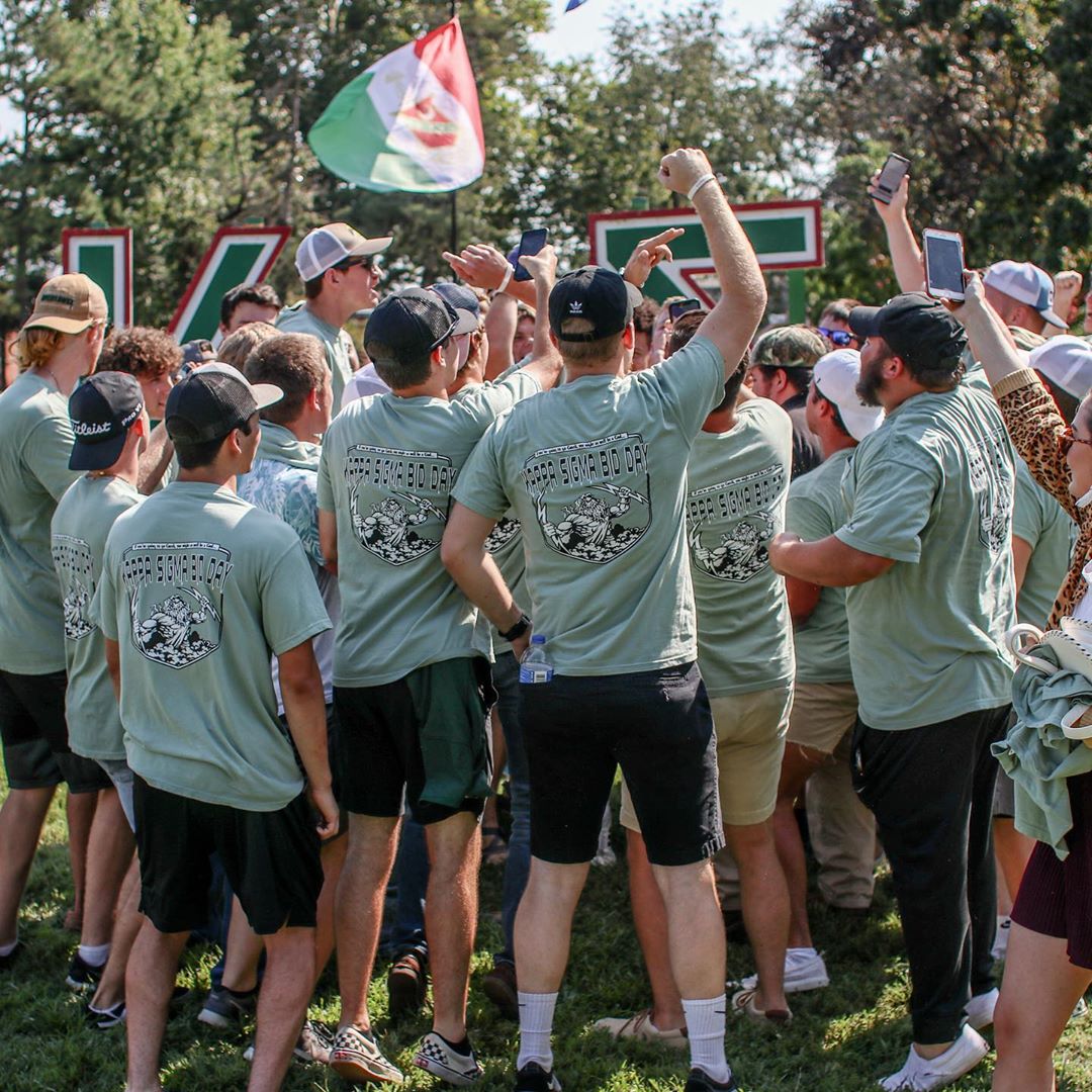 KappaSigmaHQ's tweet photo. We are proud to announce that @KS_nuPhi is back in the win column, picking up their first FACE Award since 2003. Congrats, Brothers! #AEKDB https://t.co/EyNp3RYnmU