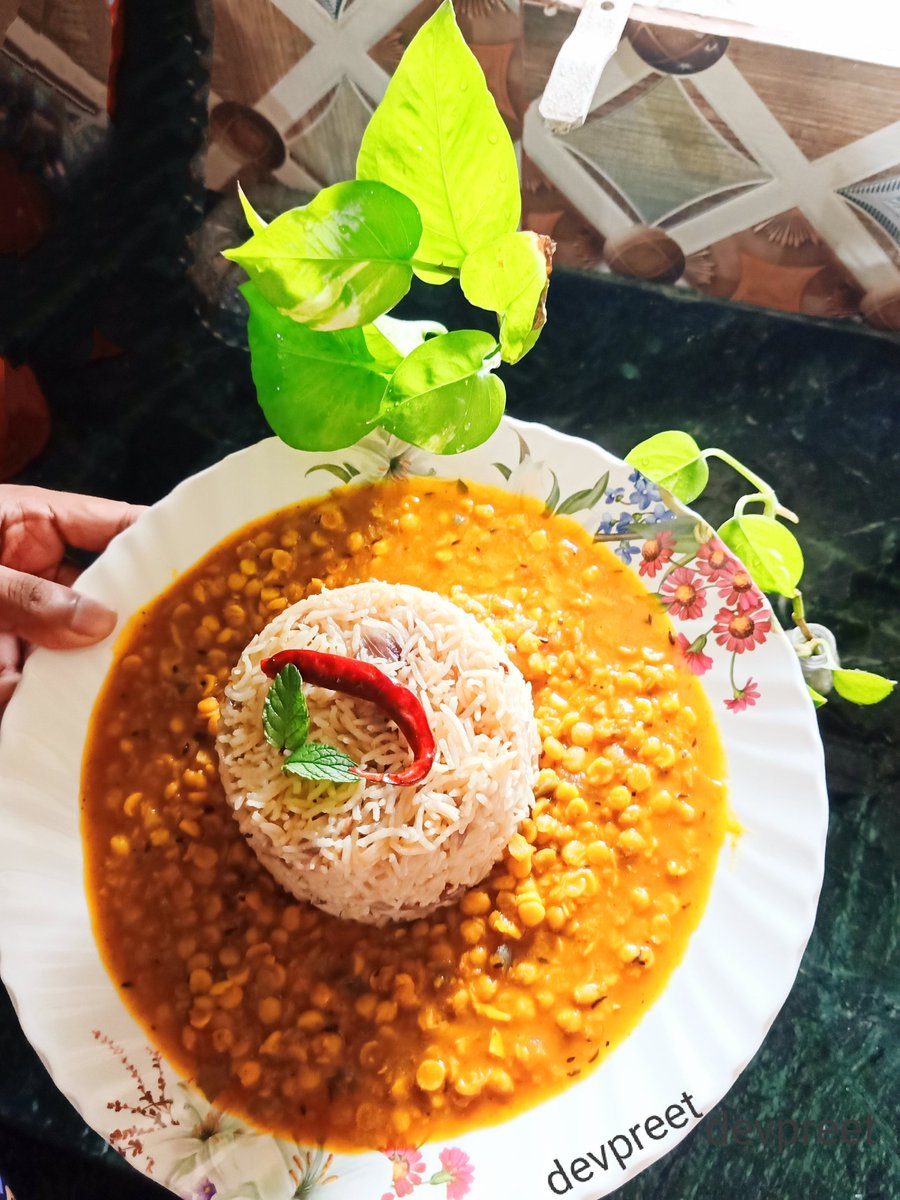Preeto_chef's tweet photo. Pulao with daal tadka..
Today's lunch
@chef @kabitaskitchen @dilsefoodie @NDTVFood @FoodNetwork @foodandwine @MOFPI_GOI @Nigella_Lawson @DelhifoodiesIM https://t.co/JzqMzMF6Ge