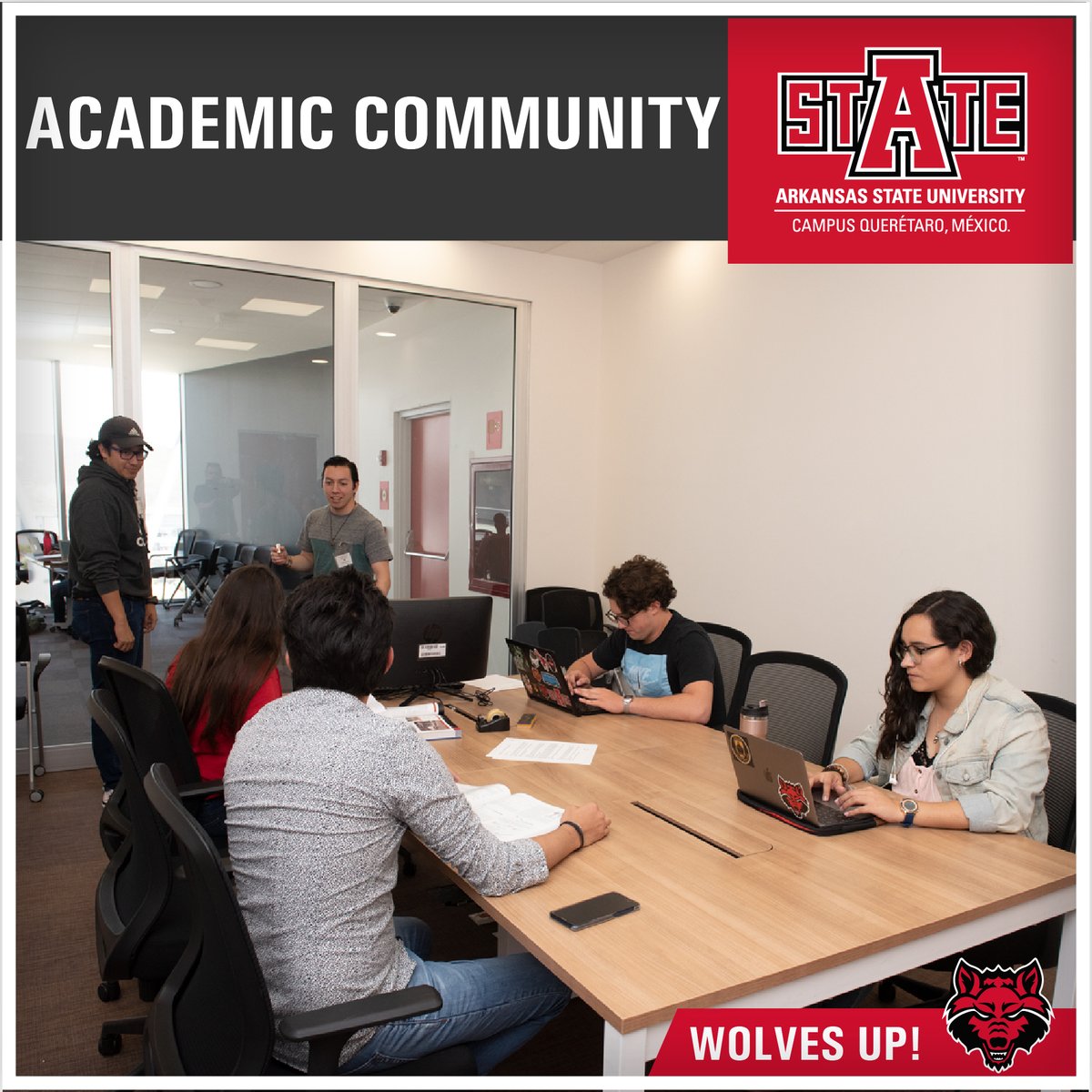 arkansasstatemx's tweet photo. The purpose of our living-learning community is to create a strong bond between students, professors, and staff.
#LivingLearningCommunity #ASUCQLife #ASUCQ #AStateQueretaro https://t.co/57QWyICNr7