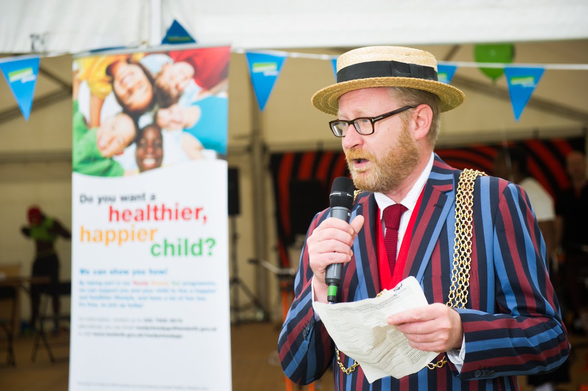 And we think too today of our friend, Mark Bennett, who would have documented the borough’s political history so well and relished today's anniversary.