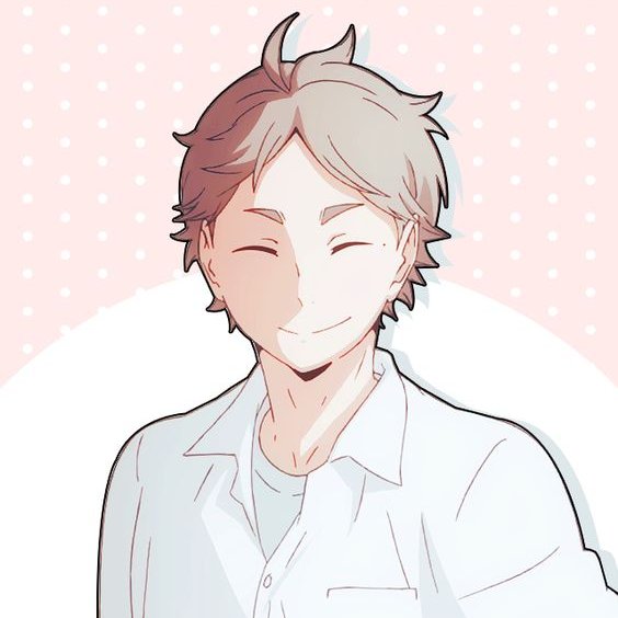 Seonghwa as Sugawara Koushi-mom-sensitive about the team-calm & gentle-very supportive-dedicated-can be strict-very strategic and intelligent-he can kill you with a smile