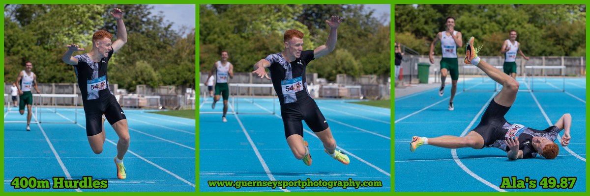 How much effort does it take to clock 49.87 in 400m Hurdles? Answer... Lots! 😉
@GsyAla @GsyAthletics @BritAthletics @VincoSport @AthleticsWeekly @WorldAthletics 
#Guernseyathletics #AlistairChalmers #400mhurdles 
guernseysportphotography.com 📸📸📸