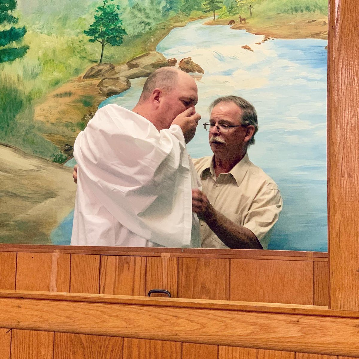 wellsburgchurch's tweet photo. The angels are rejoicing in Heaven as Toby Henthorn was baptized into Christ this morning! What a wonderful Lord’s Day!
#baptism #church #GospelMeeting #churchfamily #OhioValley #Wellsburg #WestVirginia #God #Godisgood https://t.co/VOhsLcuRNA