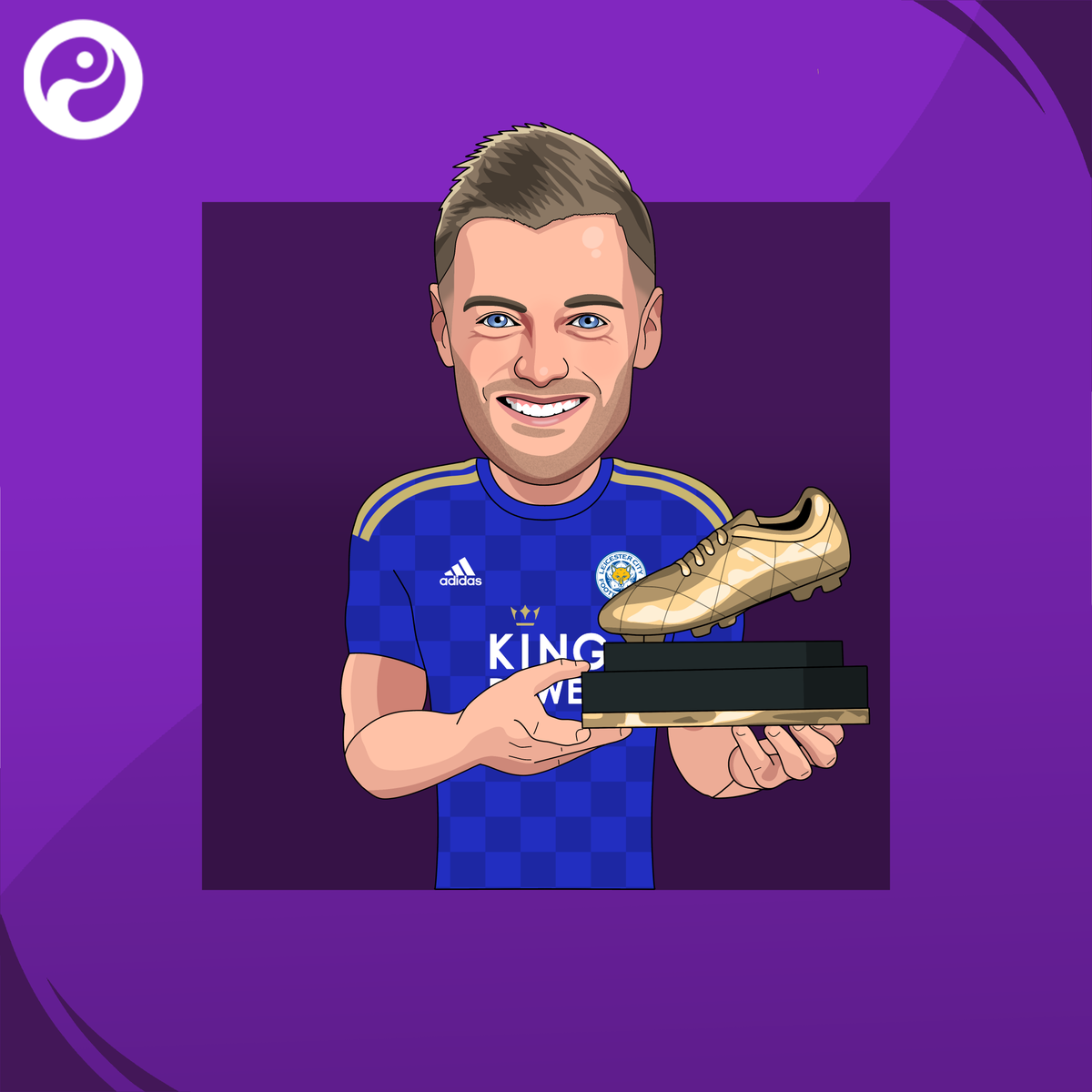Squawka's tweet photo. Jamie Vardy is the oldest player to win the Premier League Golden Boot.

33 years and 198 days young. 🍷 https://t.co/NBZbbbJvWZ