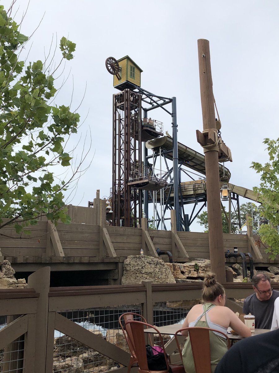 mocoasters's tweet photo. Mystic River Falls did not disappoint. Got both a day ride and a night ride, and both were phenomenal. The ride was definitely the most popular but it was 100% worth the wait. Well done @SDCAttractions. Can’t wait till I’m able to back again! https://t.co/4GcgwObRG3