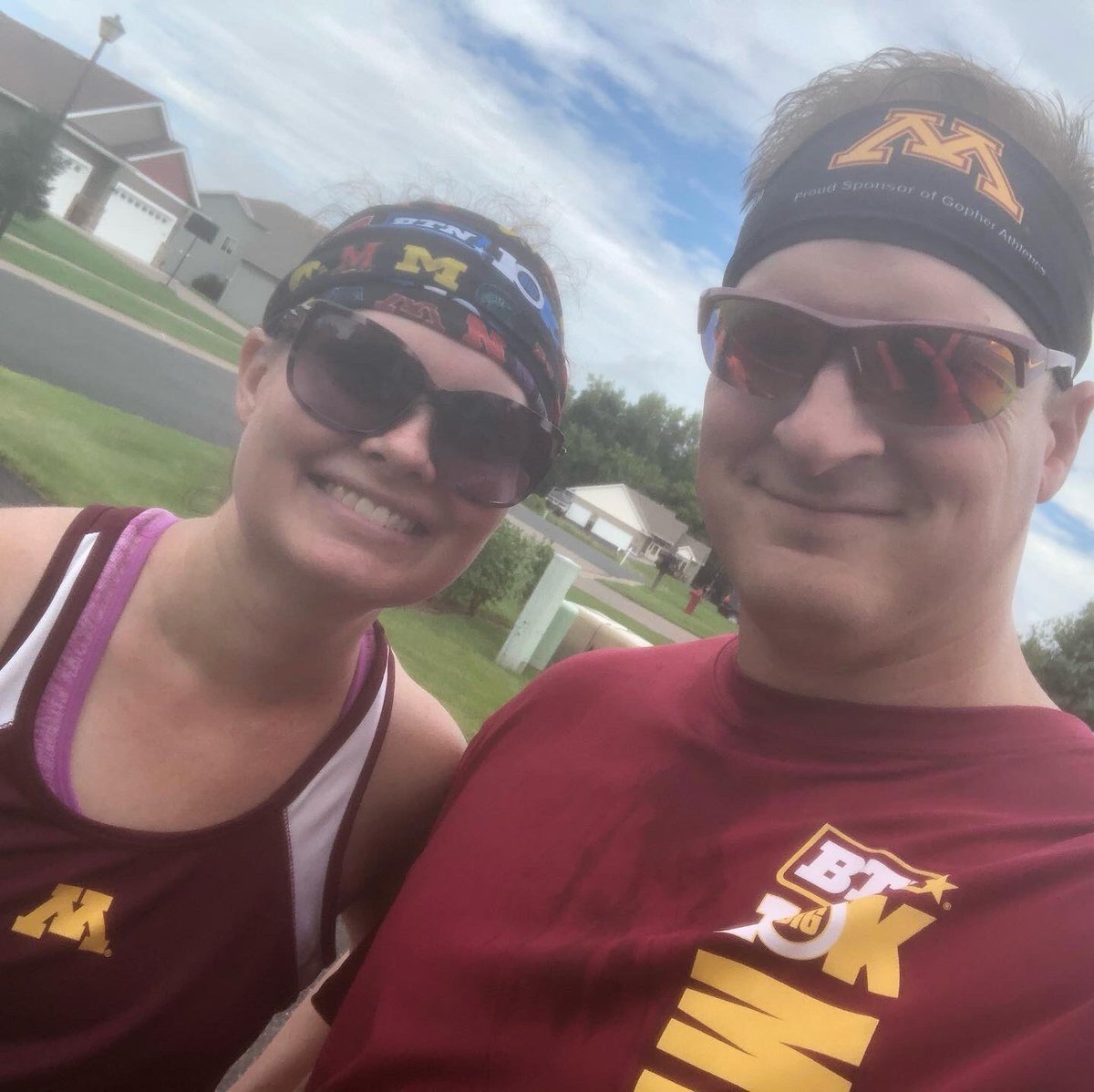 SuperLee5's tweet photo. Another #everyday5k in the books, actually a couple of them, as today we did the #big10k (virtually). #Minnesota #SkiUMah #NoMoreMovingToday https://t.co/Xrfxxgl0zm