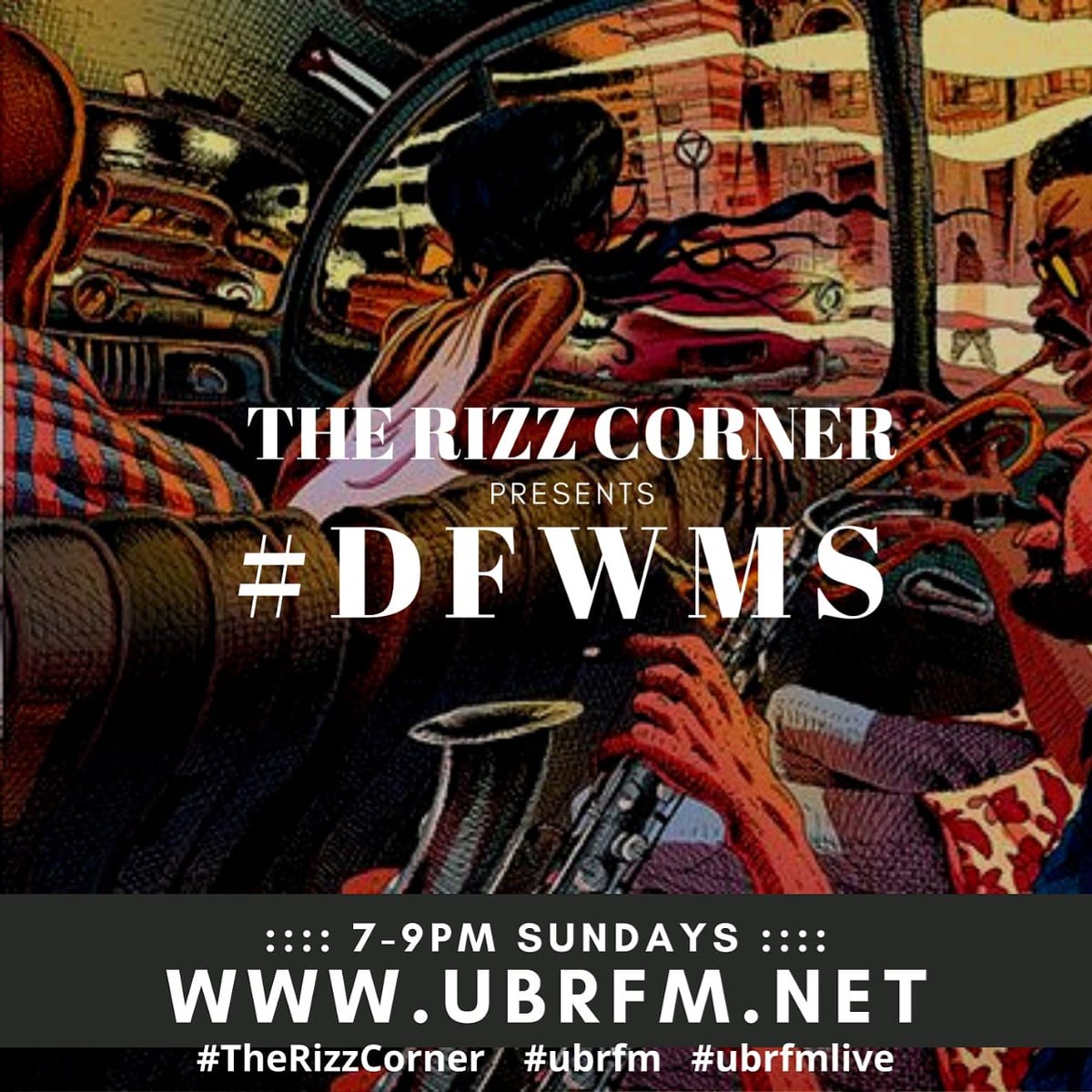UBRFM's tweet photo. #OnAirNow Crazy fun is the word around The Rizzcorner @Rizz411 #ubrfmlive #ubrfm #DFWMS https://t.co/jYoxU3ug0g