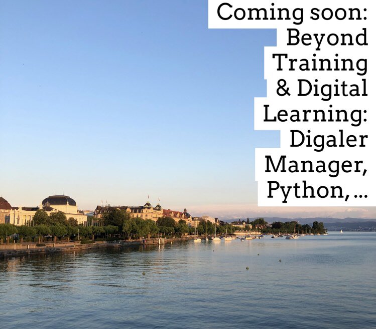 nautiluz_de's tweet photo. Coming soon: Beyond Training &amp; Digital Learning: Digaler Manager, #Python, #ITIL, Business Intelligence Scrum, ... 
#zürich #zürichsee #blendedlearning #digitallearning #elearning #schweiz #basel #digitalisierung #genf #bern #switzerland #pythonlernen #itiltraining https://t.co/APrPrfedSs