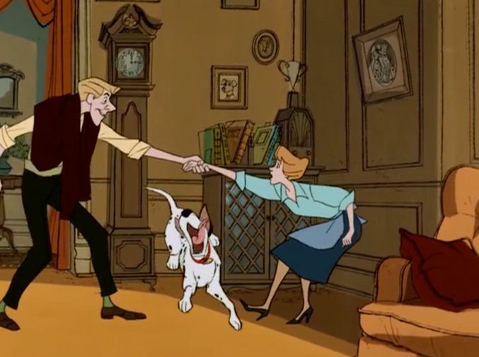 How modern! What love of furniture!