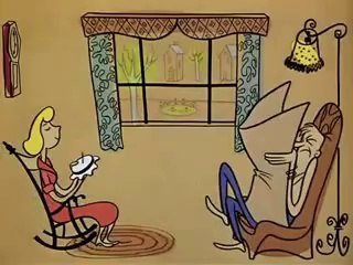 How modern! What love of furniture!