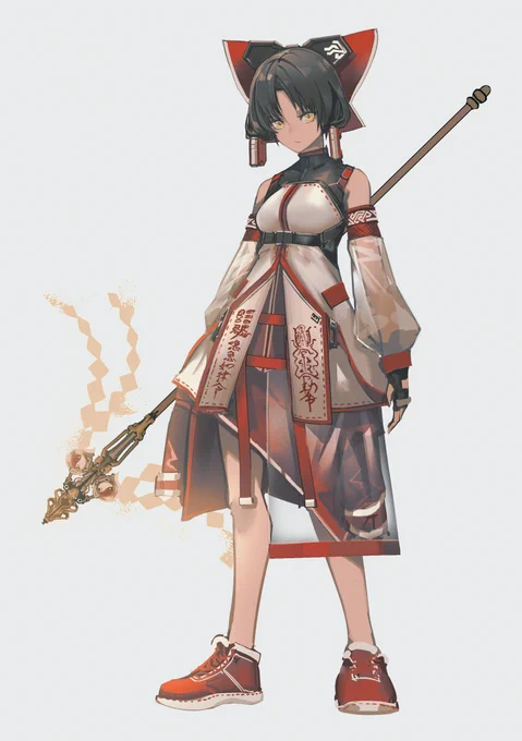 #東方Project 
東方Techwear_博麗霊夢 